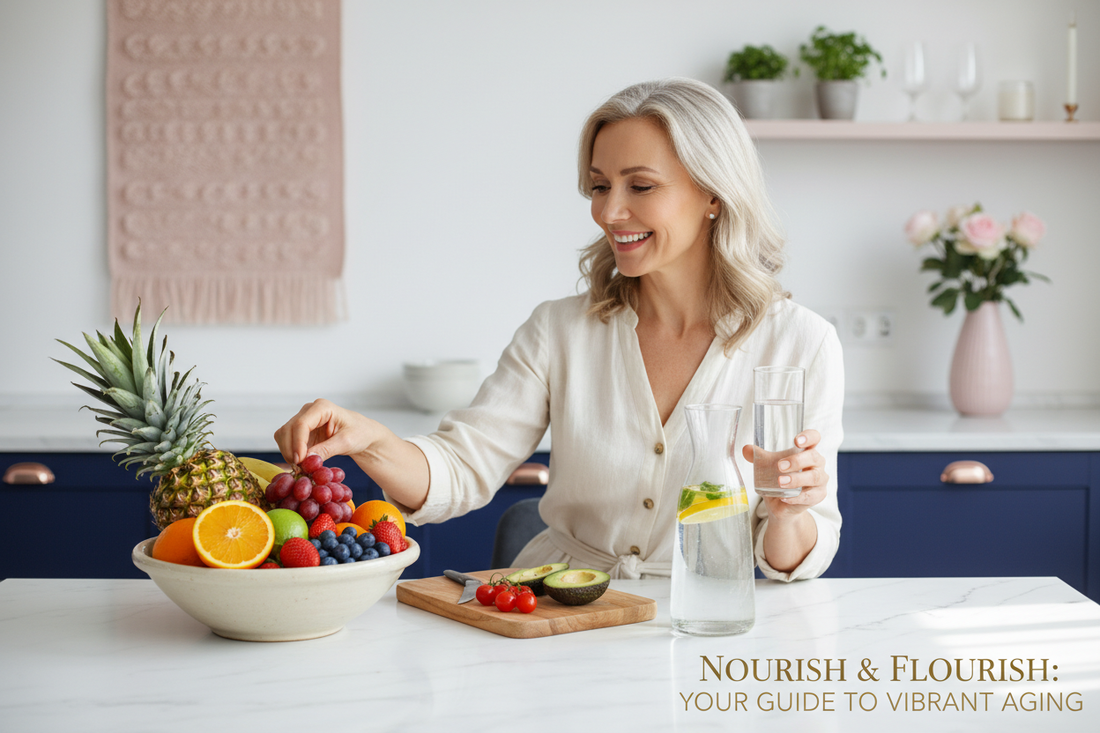 Nourish to Thrive: The Anti-Aging Power of Eating Well After 50