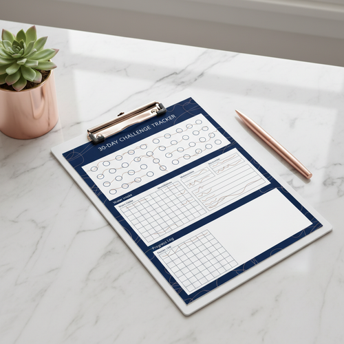 30-Day Challenge Tracker