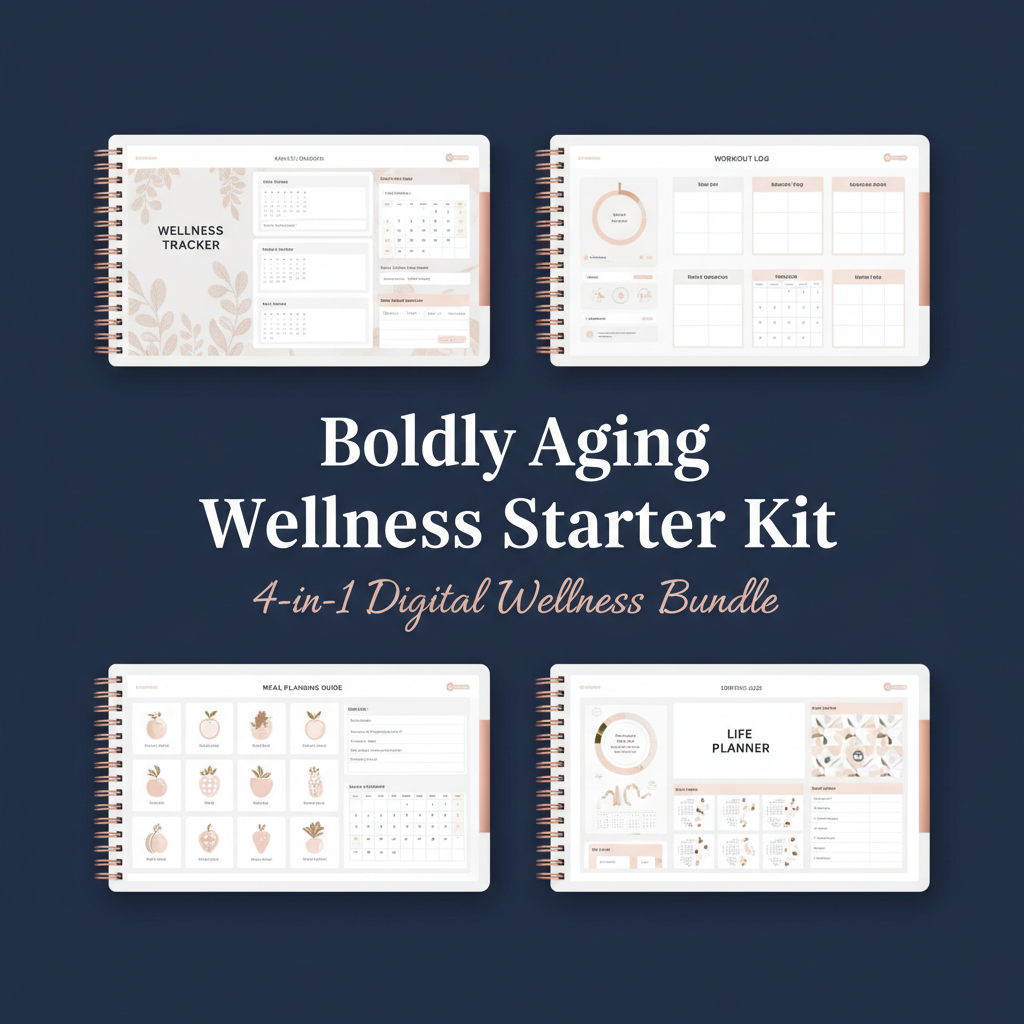 Boldly Aging Wellness Starter Kit