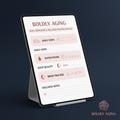 Daily Movement & Wellness Tracker - Boldly Aging